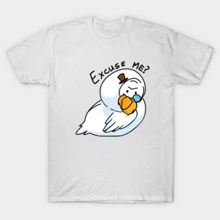 House in the village goose №1 T-Shirt